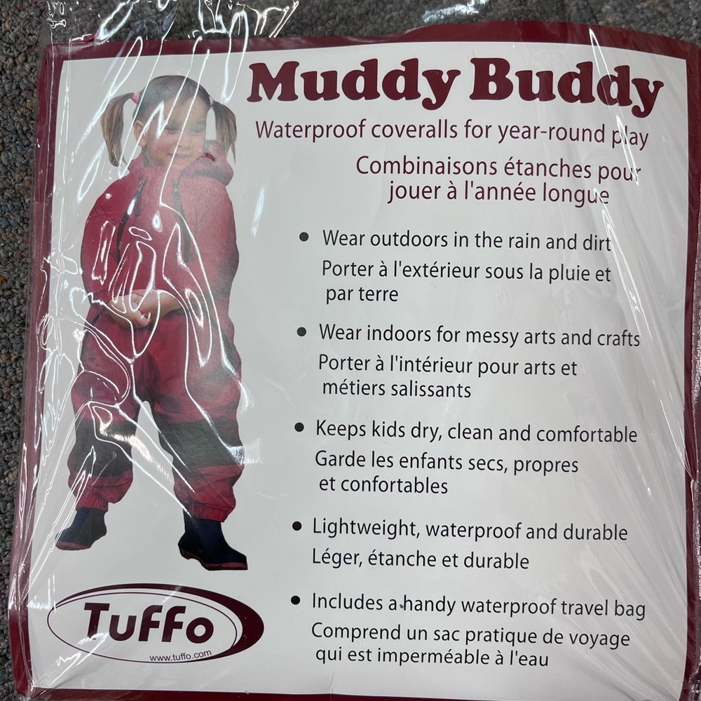 Muddy buddy!